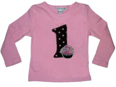 1st bday shirt girl