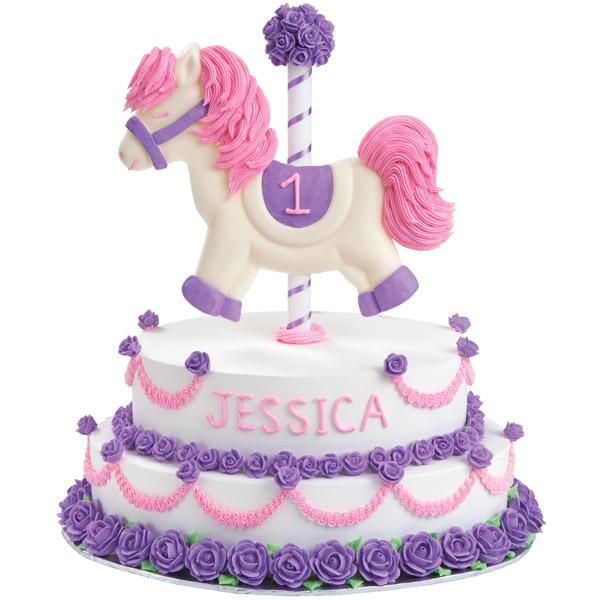 1st birthday carousel