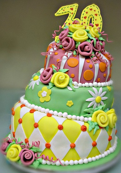 30th birthday cakes