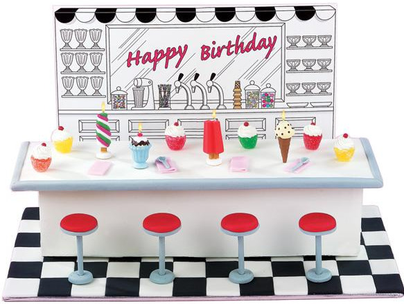 50 cake