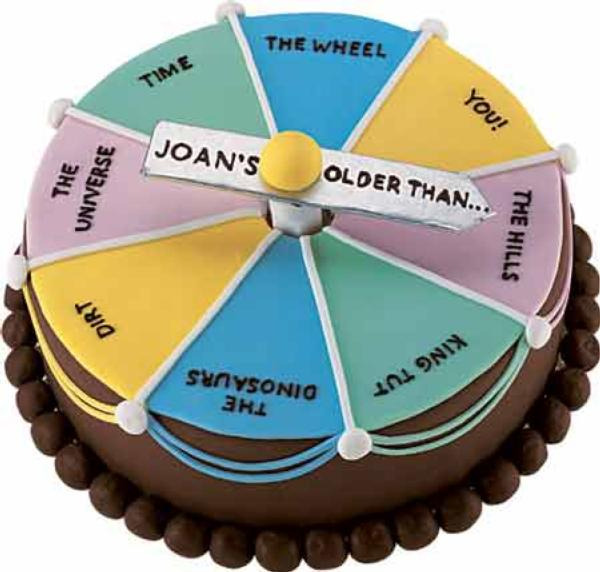 50th cake