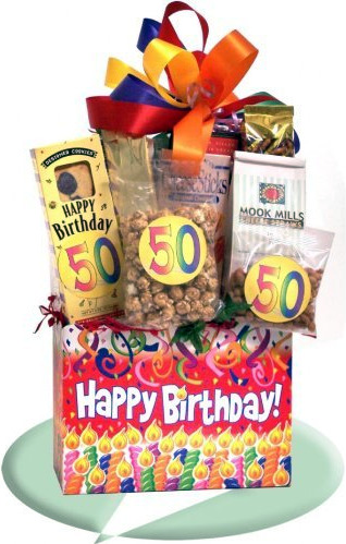 50th Birthday Gift Ideas