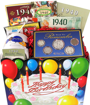 70th Birthday Gift