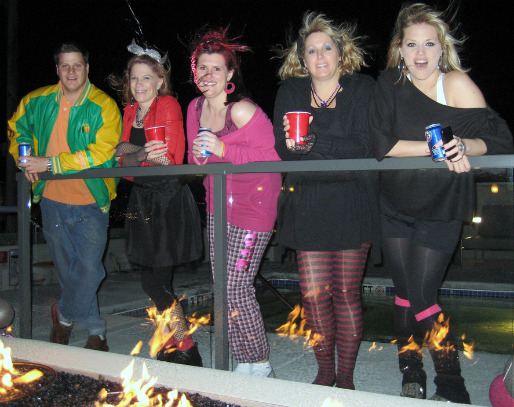 80s theme party