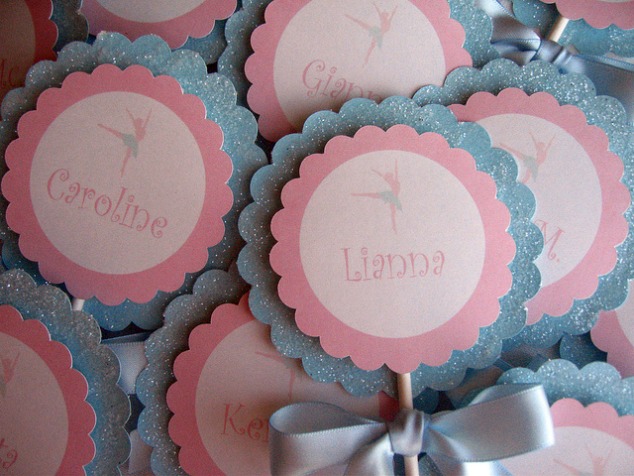 ballerina birthday decorations