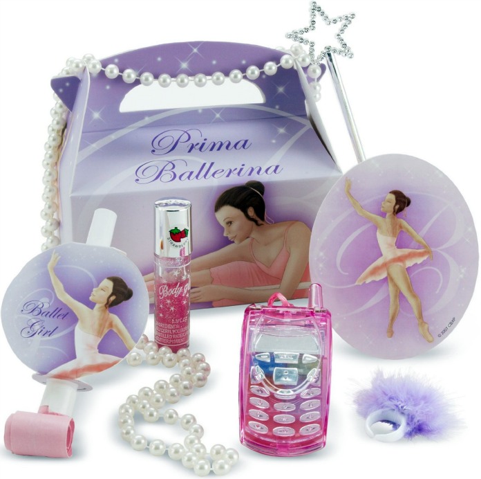 ballerina birthday favors