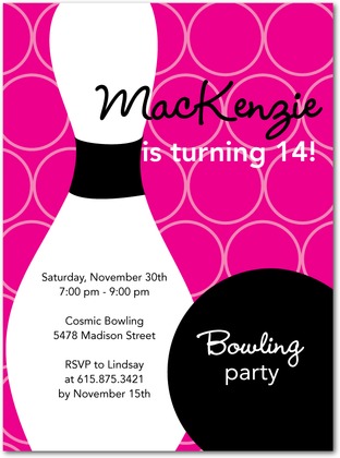 birthday invitation wording