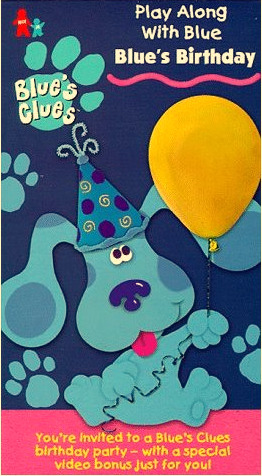 blues clues birthday party activities