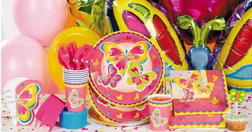 Butterfly Party Supplies