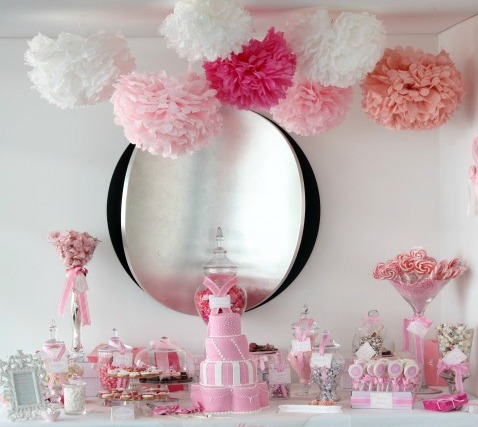candy buffet