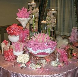 candy buffet