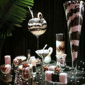 candy buffet