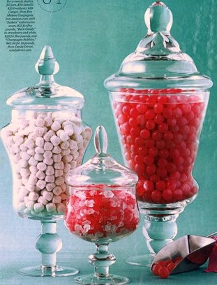 candy buffet
