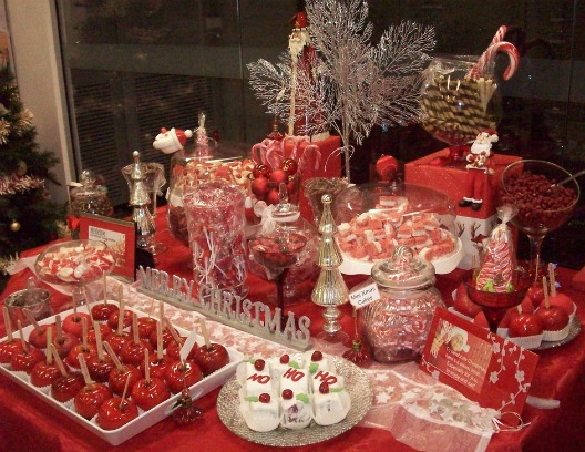 candy buffet