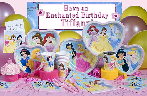 Disney Princess Party Supplies