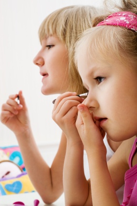 kids games makeup