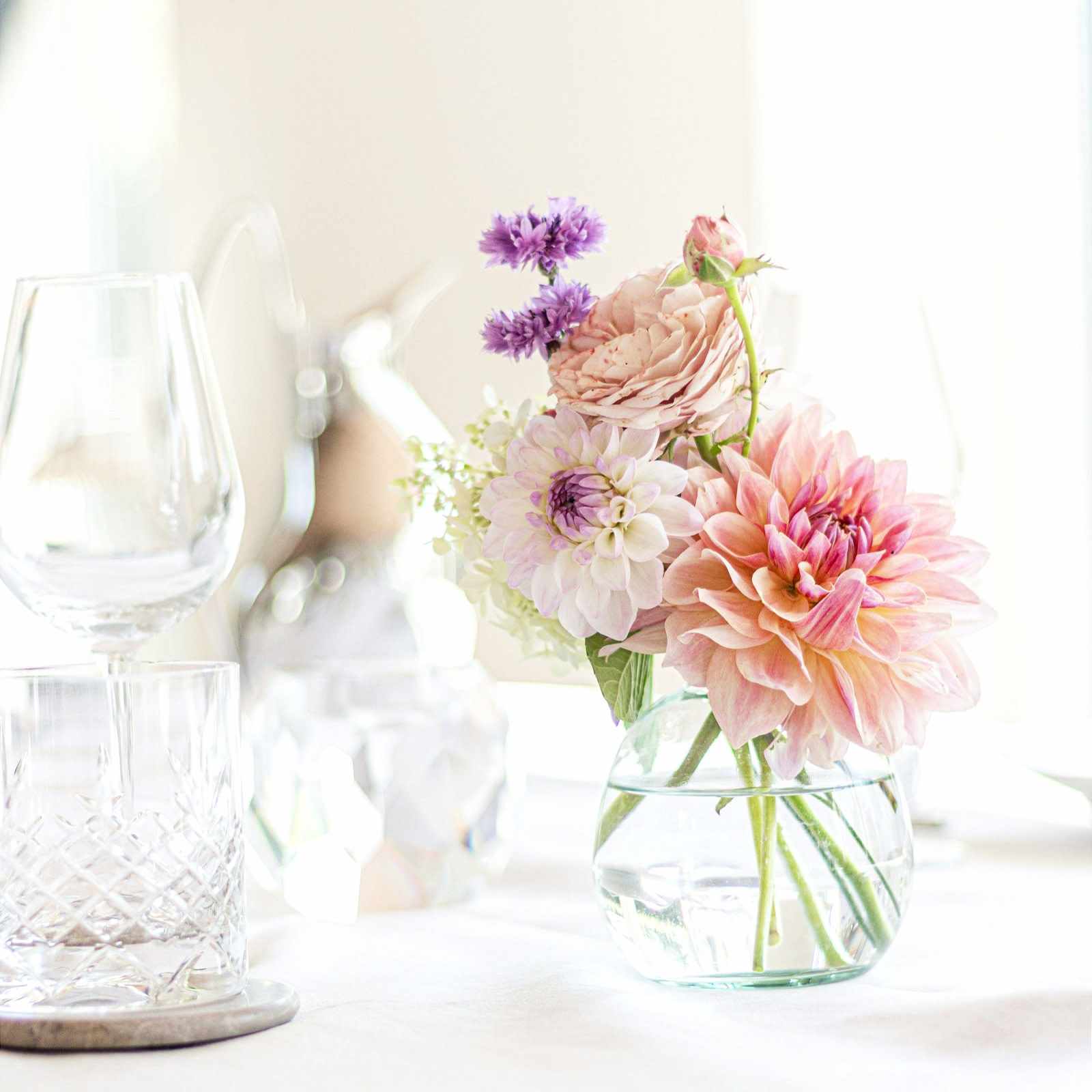 Garden Party Centerpiece Ideas