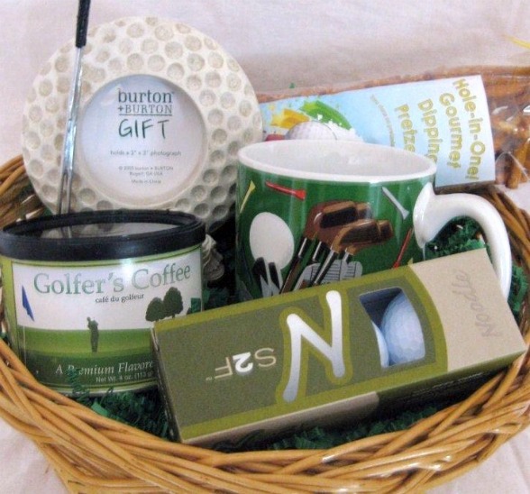 Golfers Gift Basket