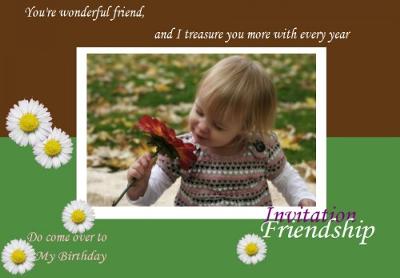 Birthday Invitation Ideas