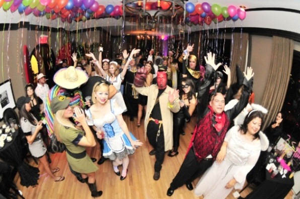 halloween birthday party