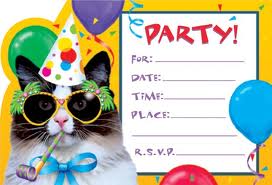 Generic Birthday Party Invitation