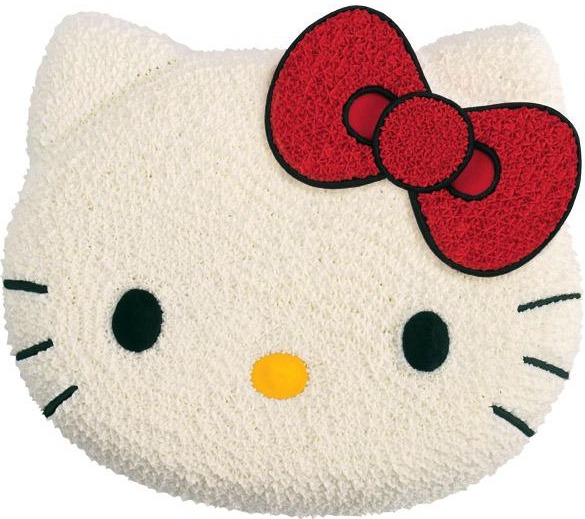 hello kitty cake