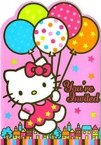 Hello Kitty Birthday