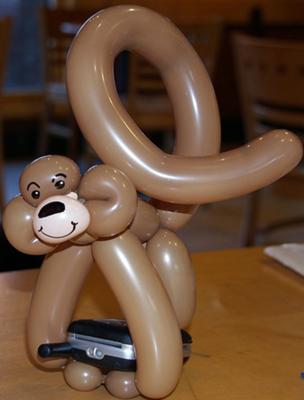 Monkey Balloon Animals