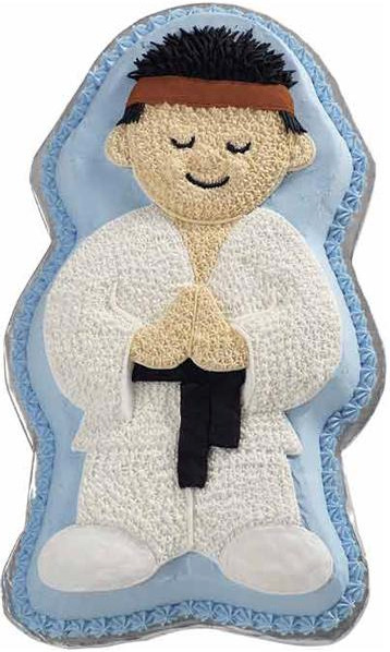 karate cake