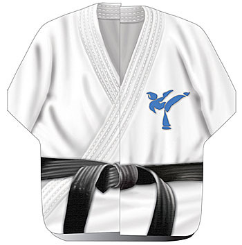 karate invitation