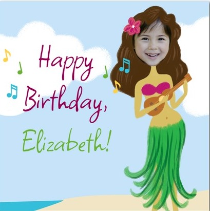 making birthday cards