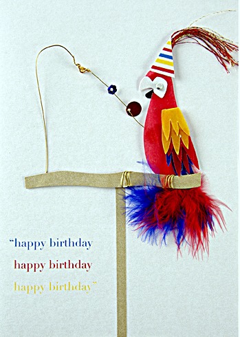 making birthday cards