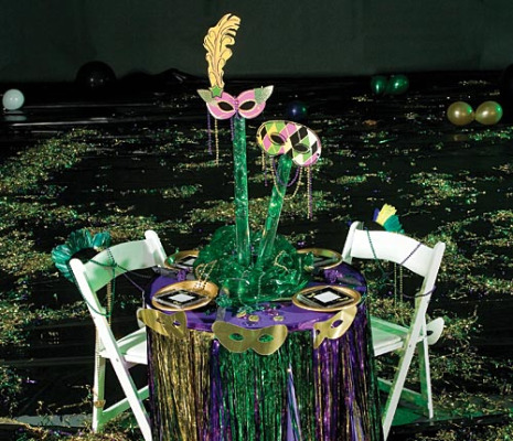 mardi table