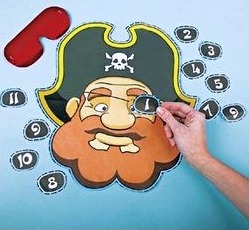 pirate party games
