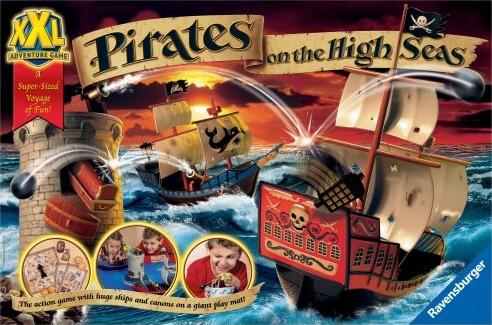 pirate party games