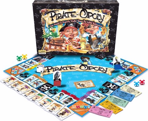 pirate party games