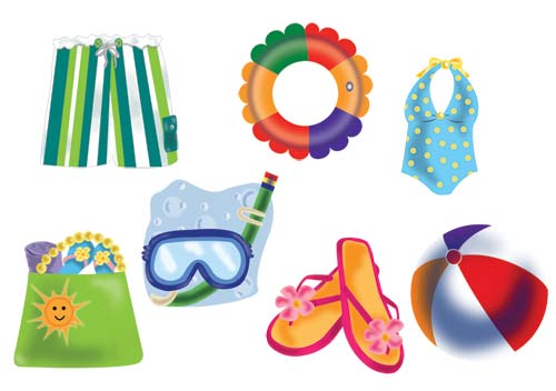 pool party decor