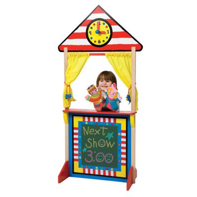Puppet Birthday Party Game