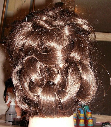 Quinceanera Updo Hairstyles
