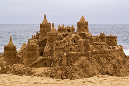 sandcastle