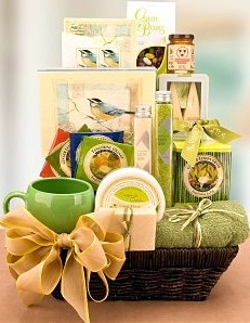 spa gift basket