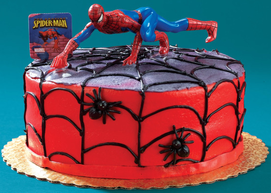 Spiderman Cake