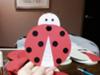Ladybug Birthday Invitation