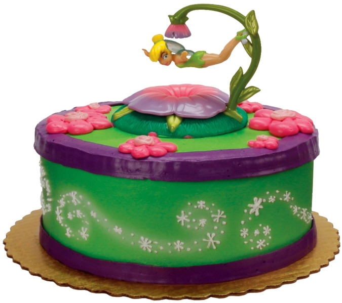 tinkerbell cake