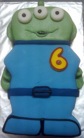 Toy Story Cakes