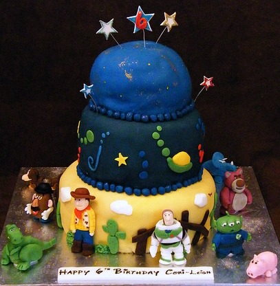 Toy Story Cakes