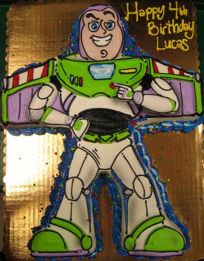 Toy Story Cakes