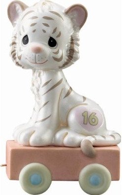 16th birthday party figurine
