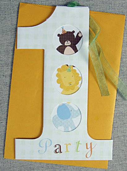 1st birthday invitations