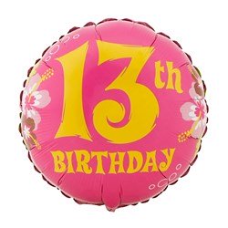 13th birthday party ideas